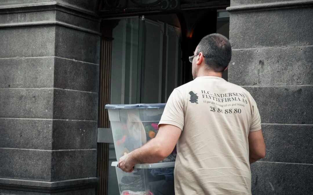 Flyttefolk og hvorfor det er en gode ide at, bruge professionelle flyttefolk